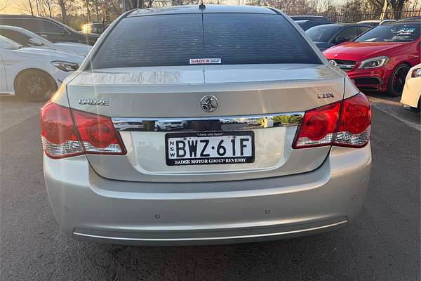 2011 Holden Cruze CDX JG