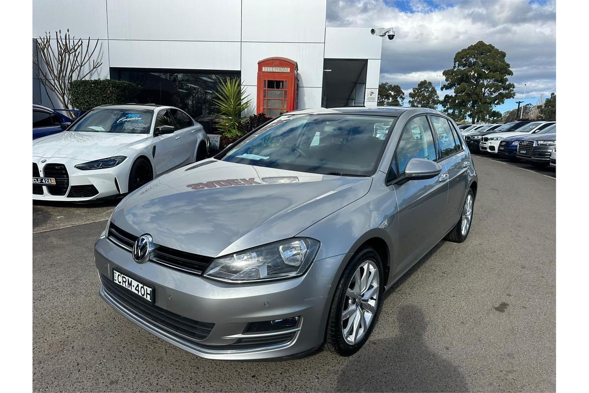 2014 Volkswagen Golf 103TSI Highline 7