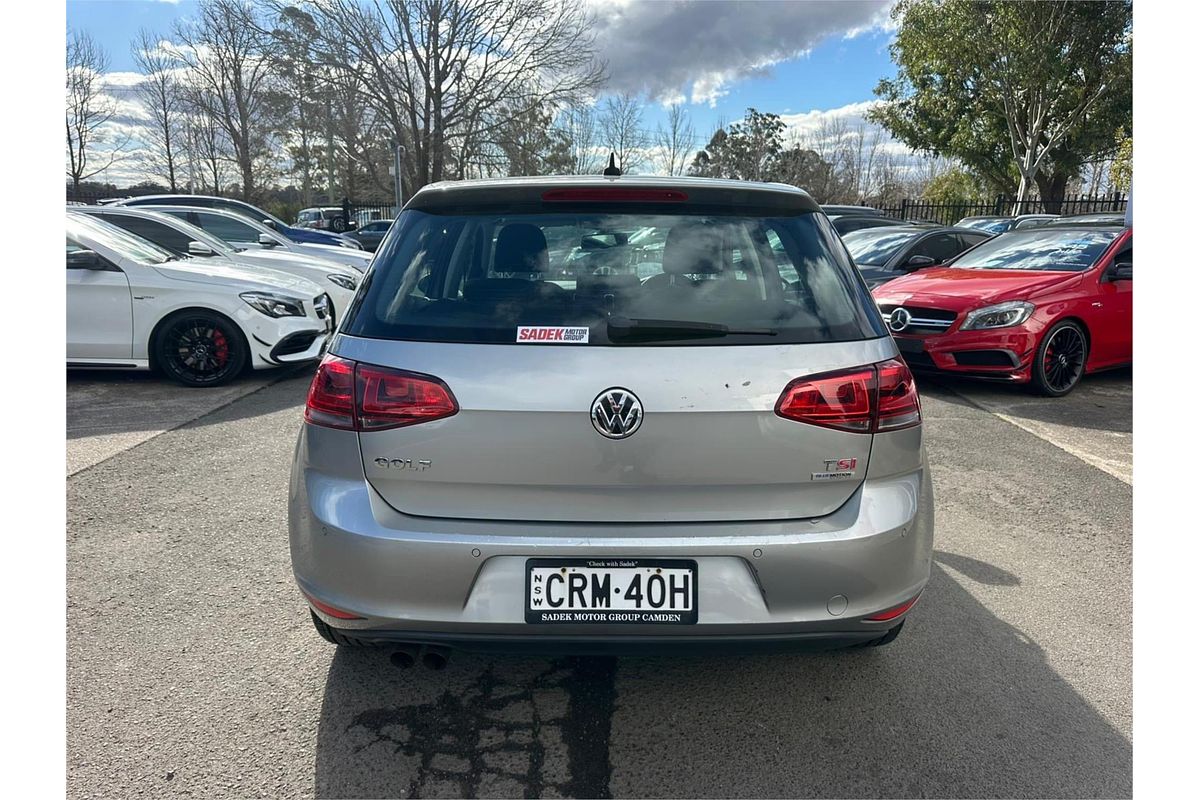 2014 Volkswagen Golf 103TSI Highline 7