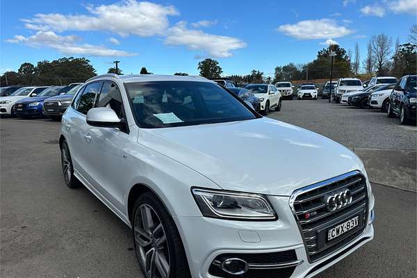 2015 Audi SQ5 TDI 8R