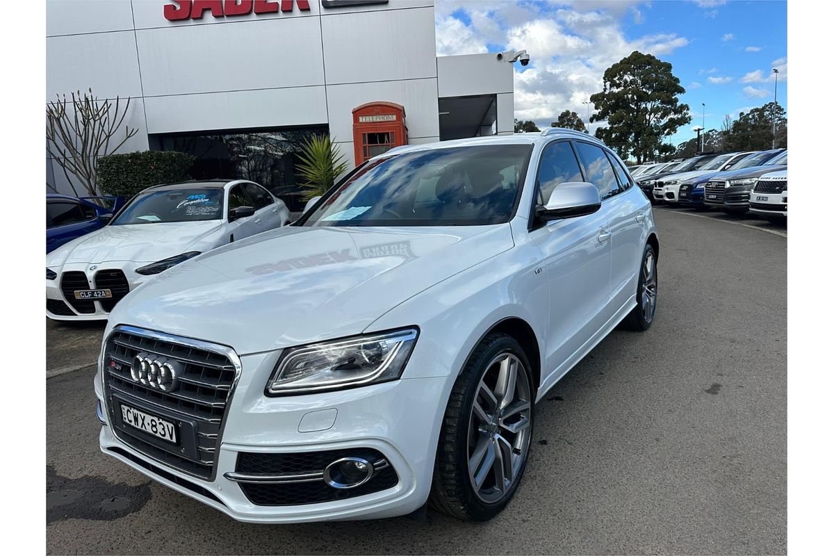 2015 Audi SQ5 TDI 8R
