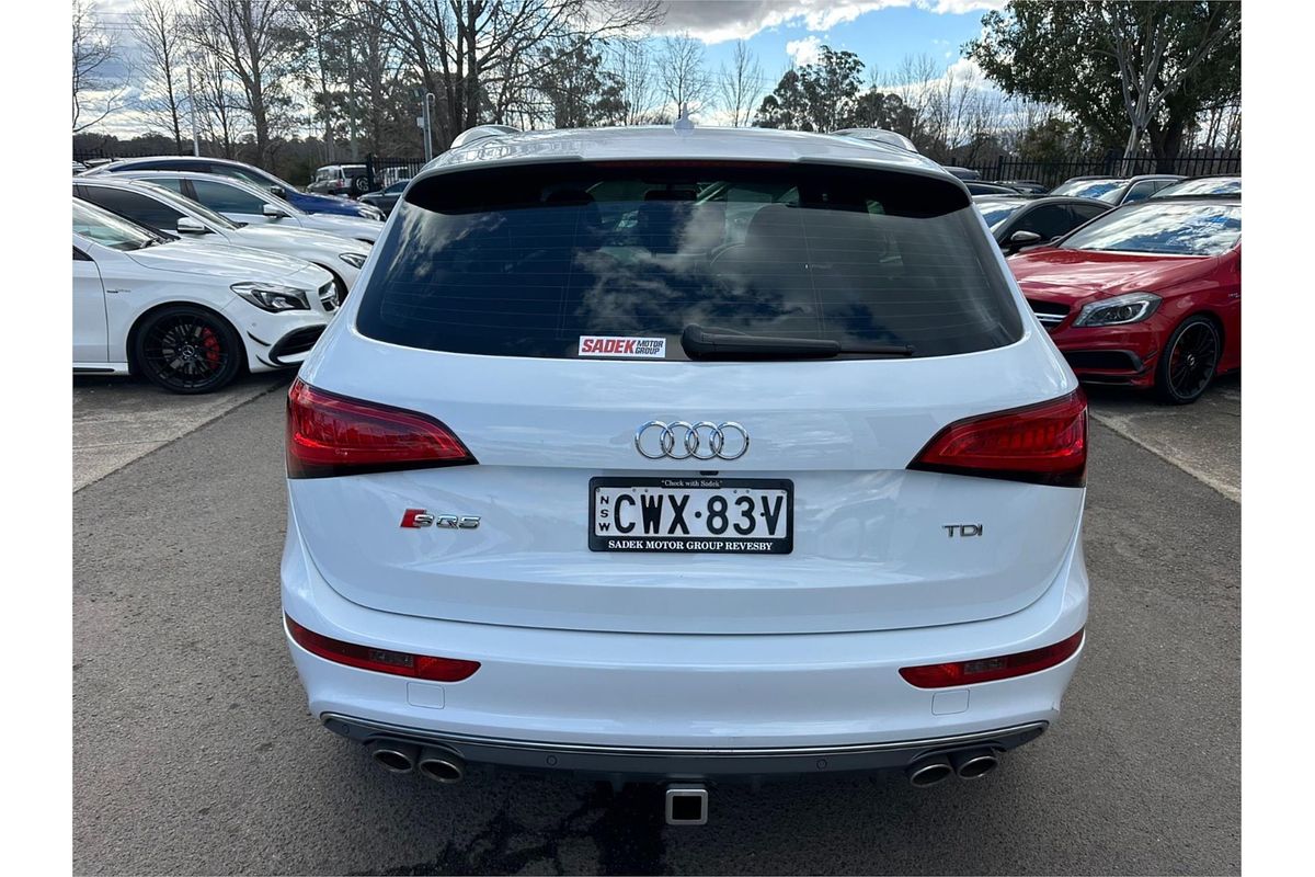 2015 Audi SQ5 TDI 8R