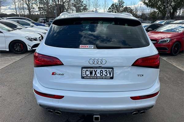 2015 Audi SQ5 TDI 8R