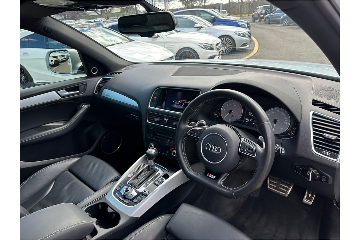 2015 Audi SQ5 TDI 8R