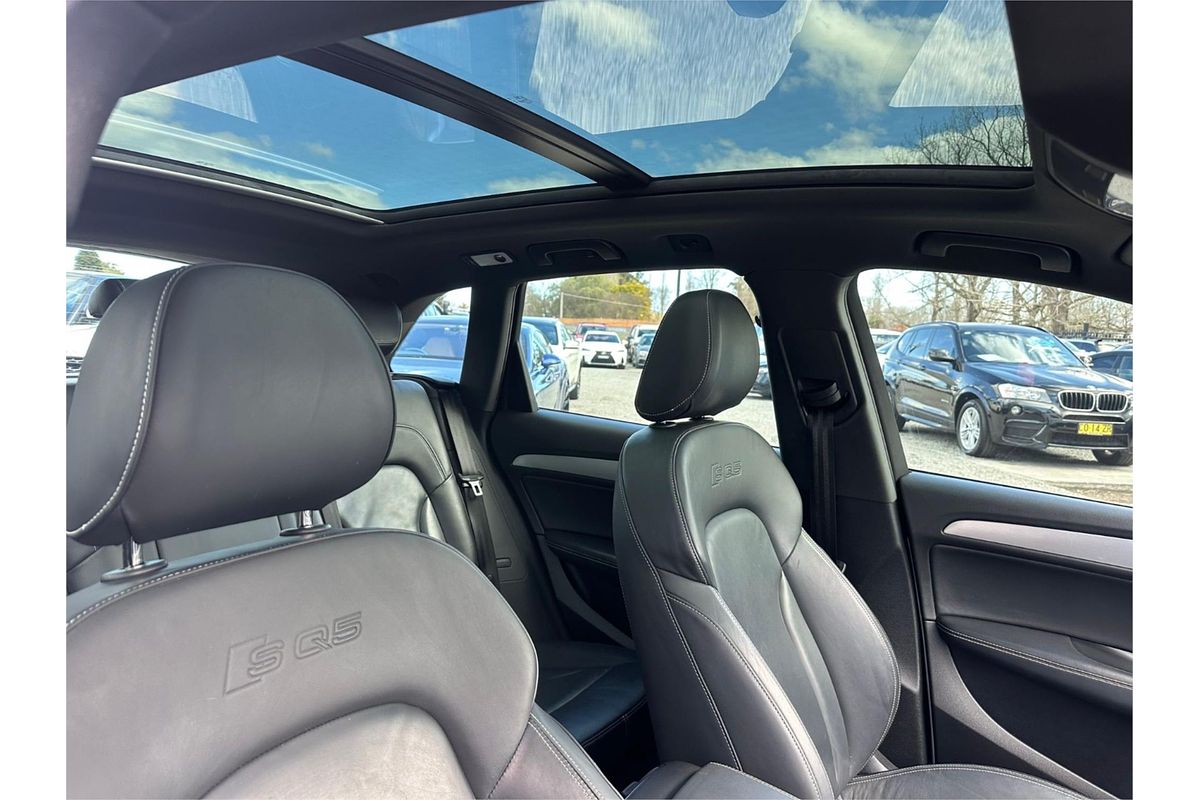 2015 Audi SQ5 TDI 8R