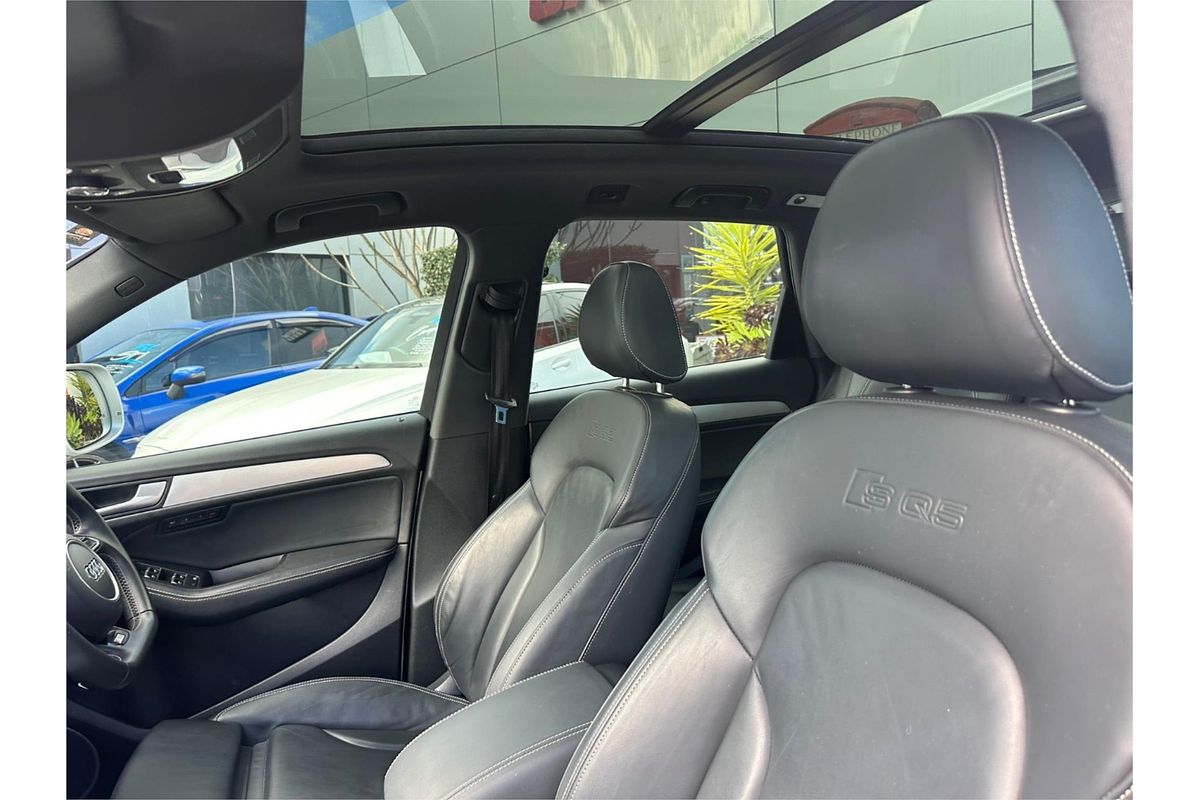 2015 Audi SQ5 TDI 8R