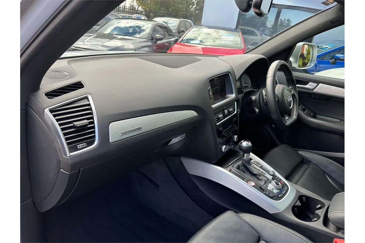 2015 Audi SQ5 TDI 8R