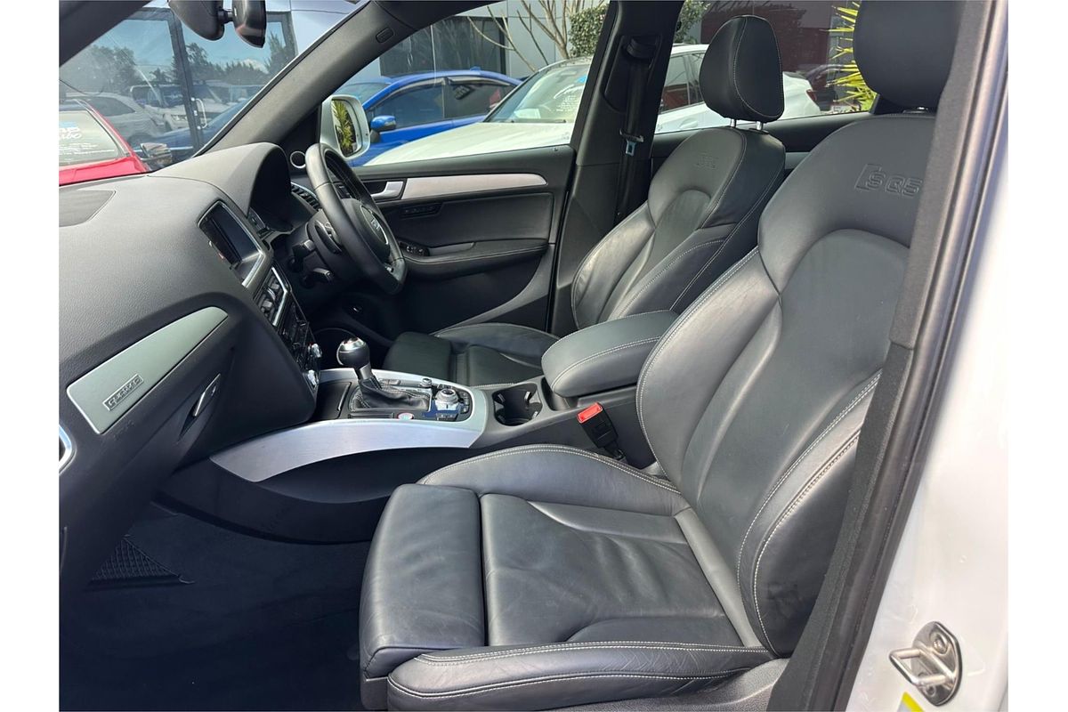 2015 Audi SQ5 TDI 8R