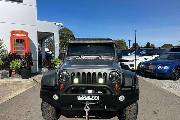 2013 Jeep Wrangler Sport JK