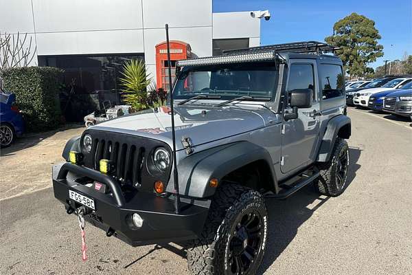 2013 Jeep Wrangler Sport JK