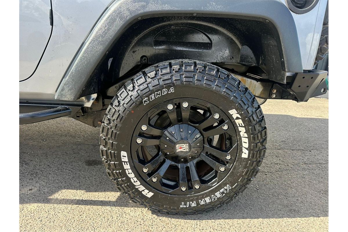 2013 Jeep Wrangler Sport JK