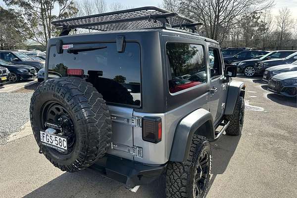 2013 Jeep Wrangler Sport JK