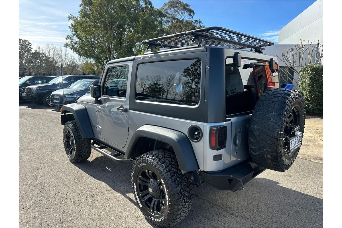 2013 Jeep Wrangler Sport JK