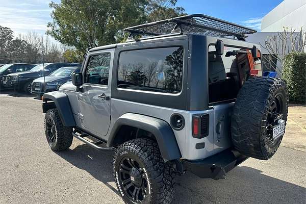 2013 Jeep Wrangler Sport JK