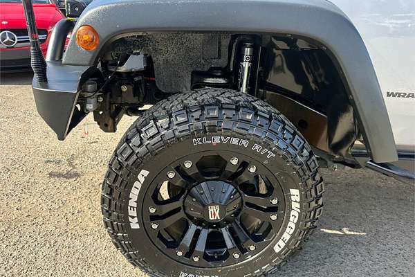 2013 Jeep Wrangler Sport JK