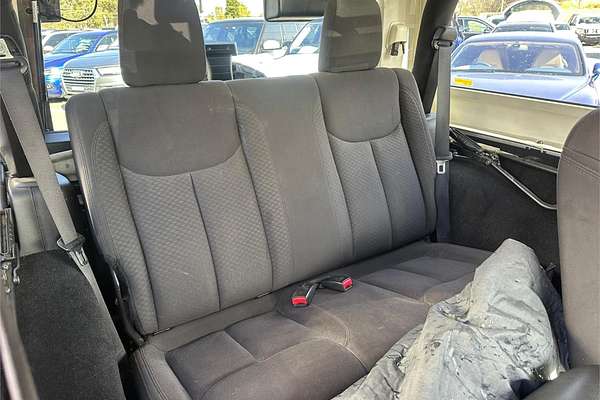 2013 Jeep Wrangler Sport JK