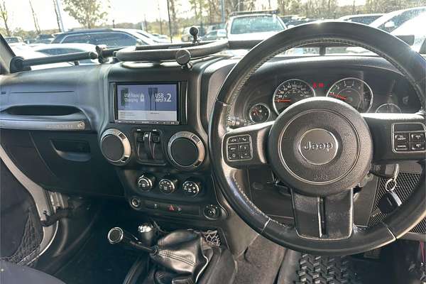 2013 Jeep Wrangler Sport JK