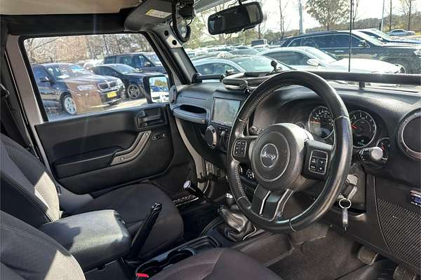 2013 Jeep Wrangler Sport JK