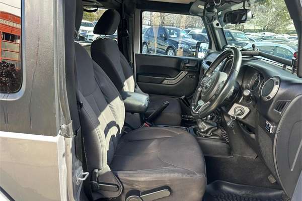 2013 Jeep Wrangler Sport JK