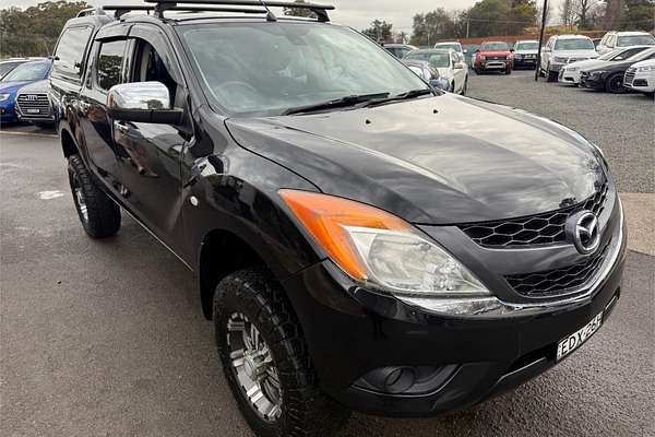 2013 Mazda BT-50 GT UP 4X4