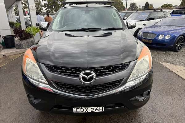 2013 Mazda BT-50 GT UP 4X4