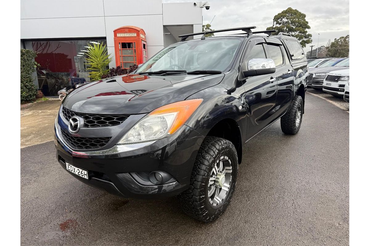 2013 Mazda BT-50 GT UP 4X4