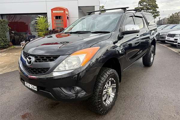 2013 Mazda BT-50 GT UP 4X4