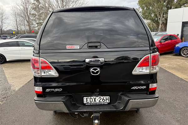 2013 Mazda BT-50 GT UP 4X4
