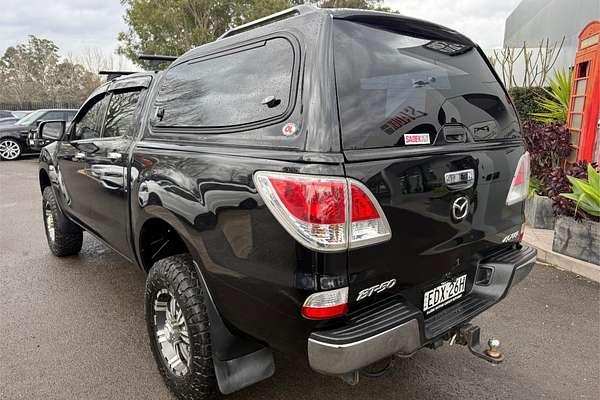 2013 Mazda BT-50 GT UP 4X4