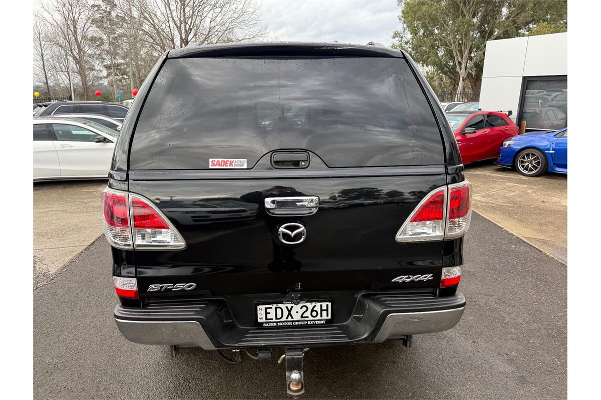 2013 Mazda BT-50 GT UP 4X4
