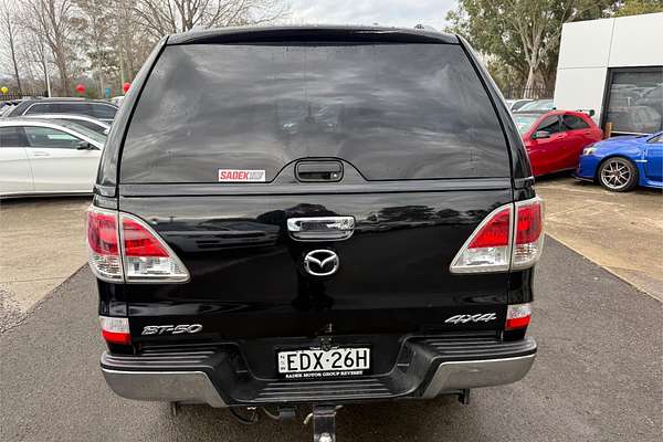 2013 Mazda BT-50 GT UP 4X4
