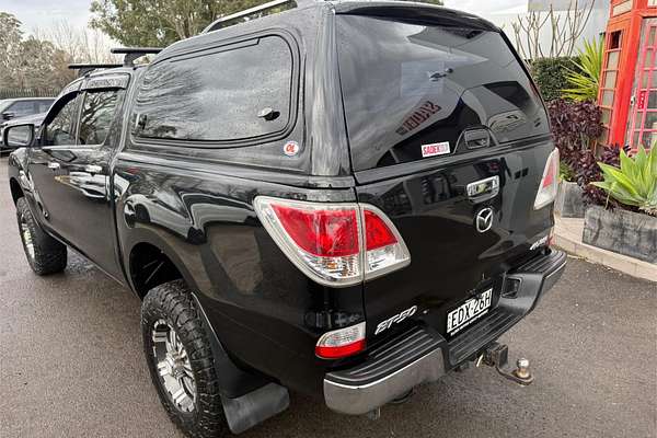 2013 Mazda BT-50 GT UP 4X4