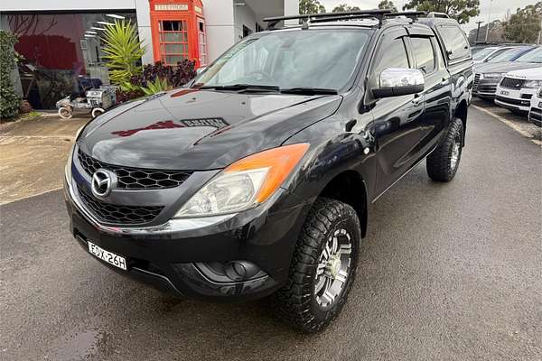 2013 Mazda BT-50 GT UP 4X4