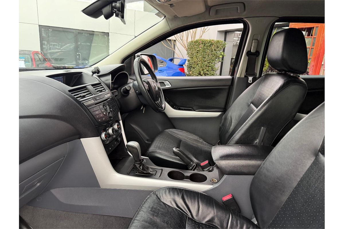 2013 Mazda BT-50 GT UP 4X4