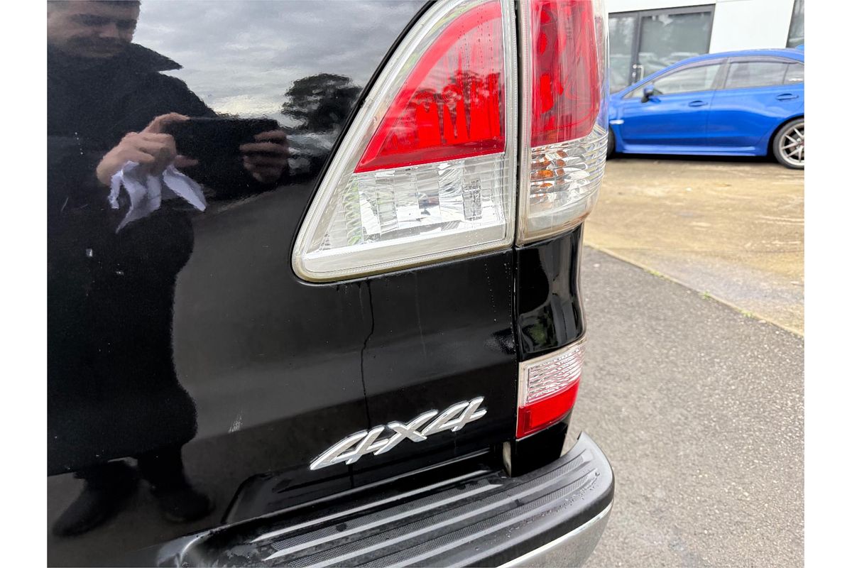 2013 Mazda BT-50 GT UP 4X4