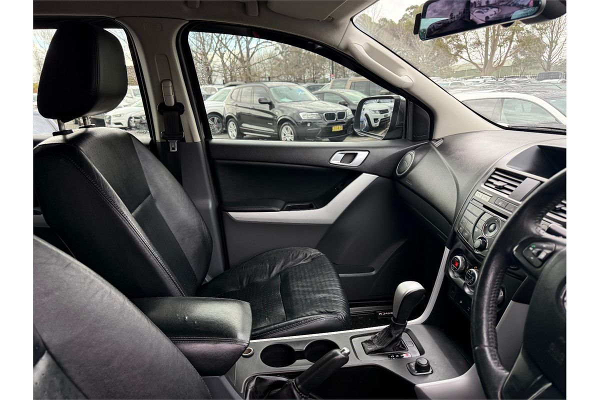 2013 Mazda BT-50 GT UP 4X4