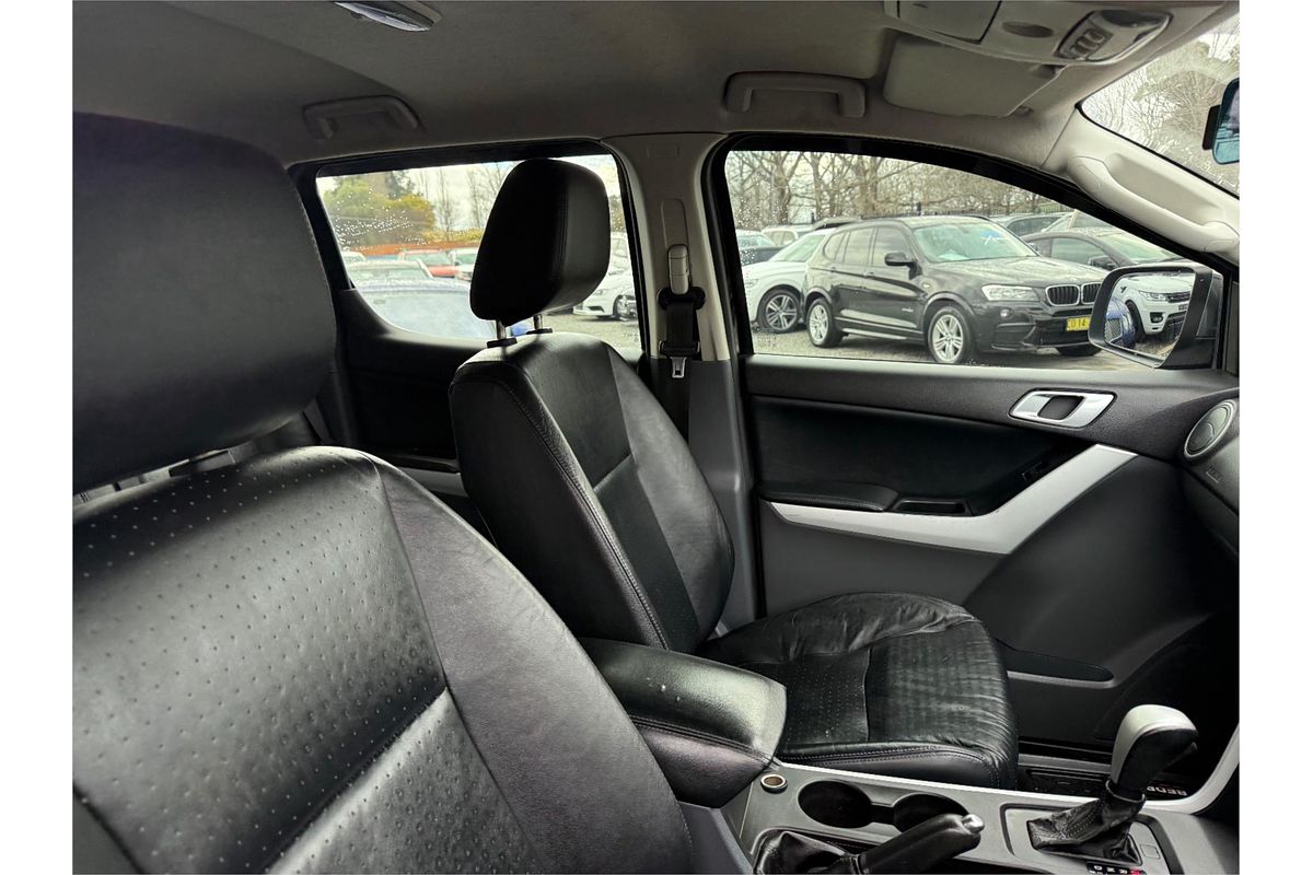2013 Mazda BT-50 GT UP 4X4