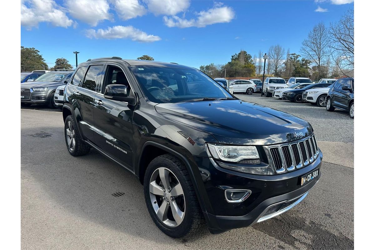 2014 Jeep Grand Cherokee Limited WK