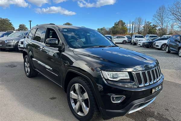 2014 Jeep Grand Cherokee Limited WK