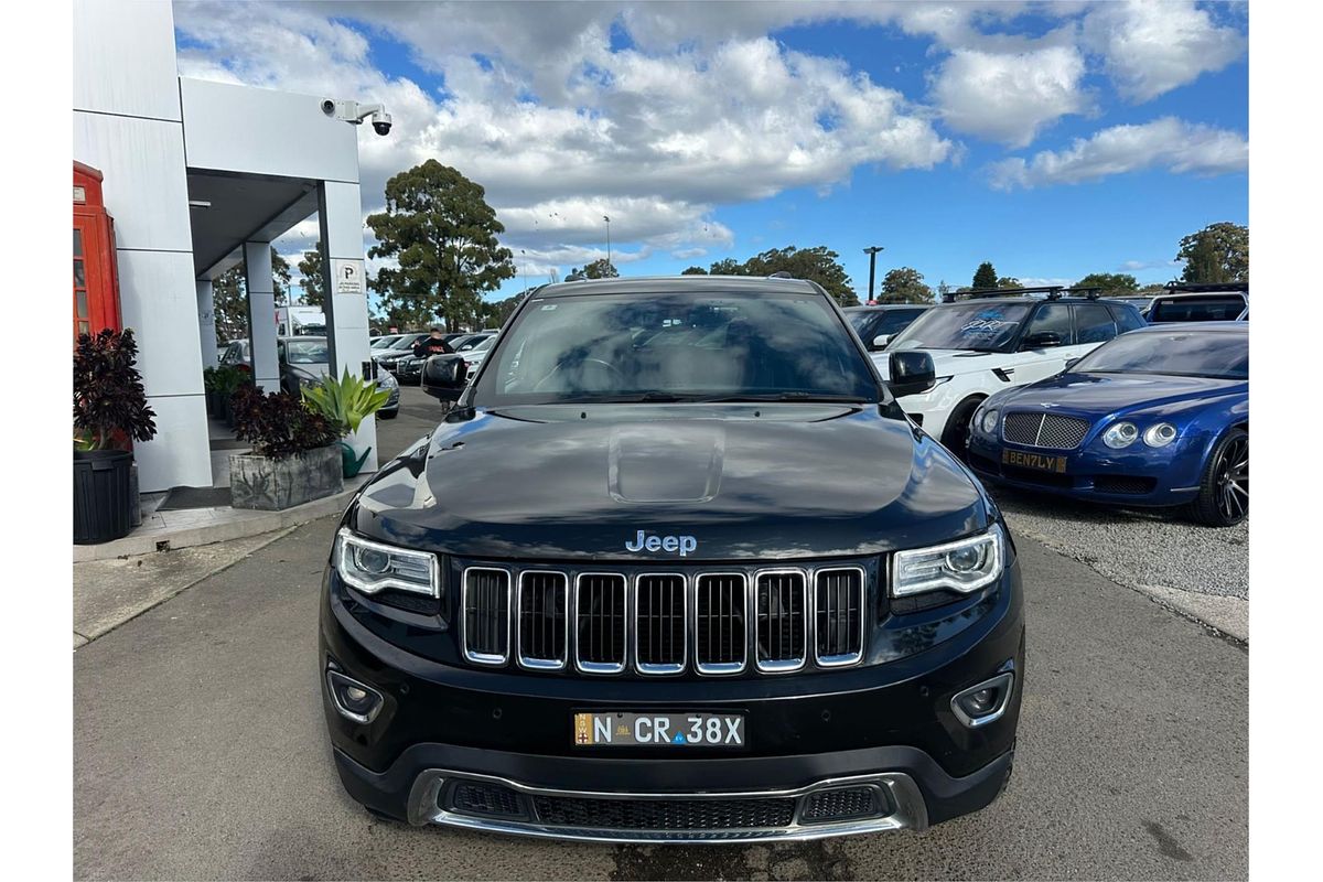 2014 Jeep Grand Cherokee Limited WK