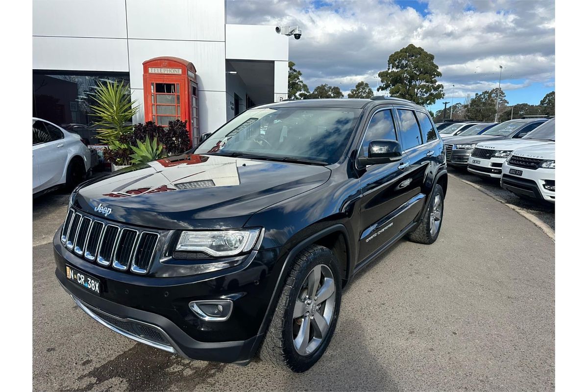 2014 Jeep Grand Cherokee Limited WK