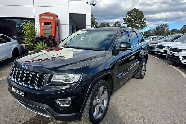 2014 Jeep Grand Cherokee Limited WK