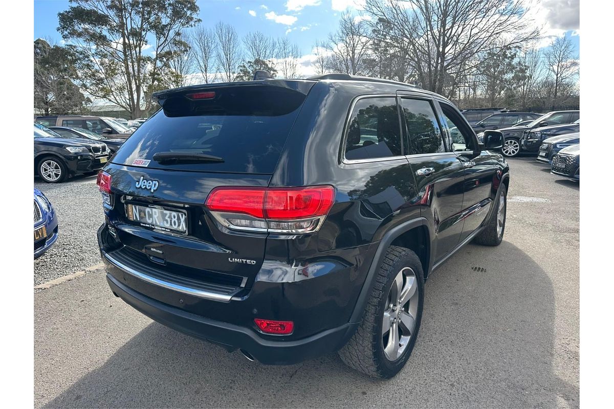 2014 Jeep Grand Cherokee Limited WK