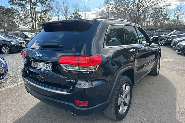 2014 Jeep Grand Cherokee Limited WK