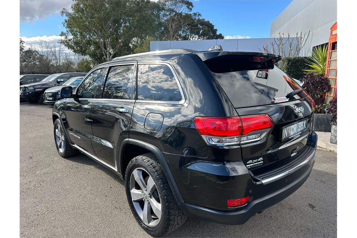 2014 Jeep Grand Cherokee Limited WK