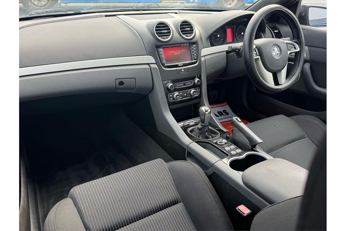 2012 Holden Commodore SV6 VE Series II