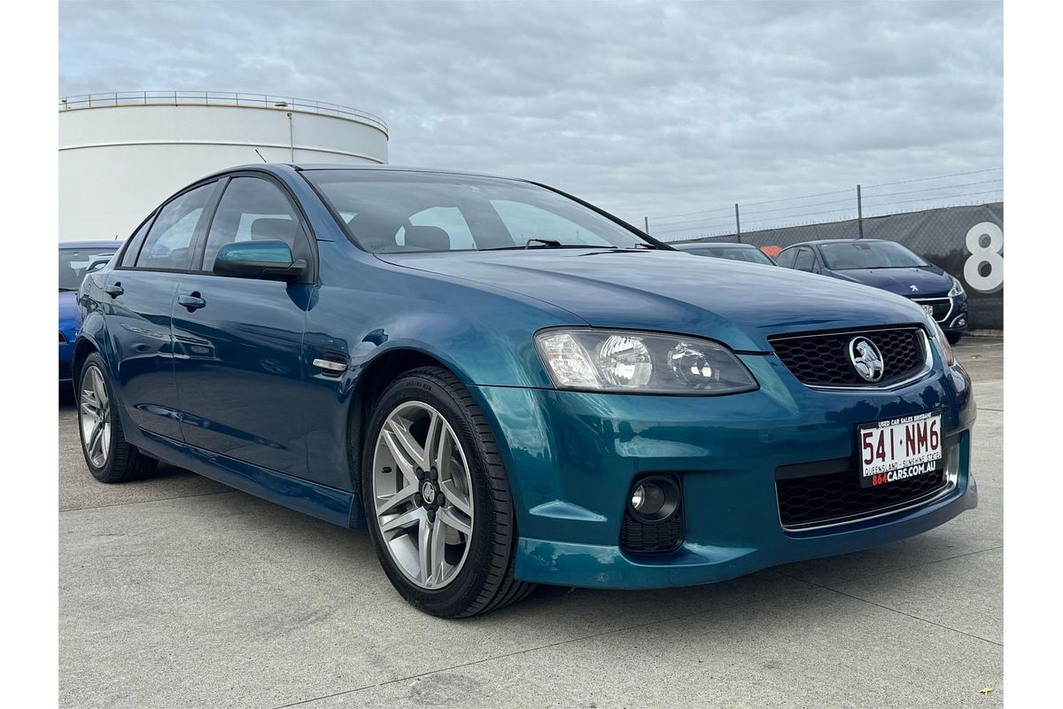 2012 Holden Commodore SV6 VE Series II