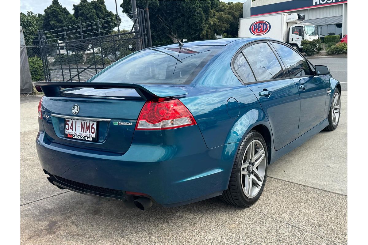 2012 Holden Commodore SV6 VE Series II