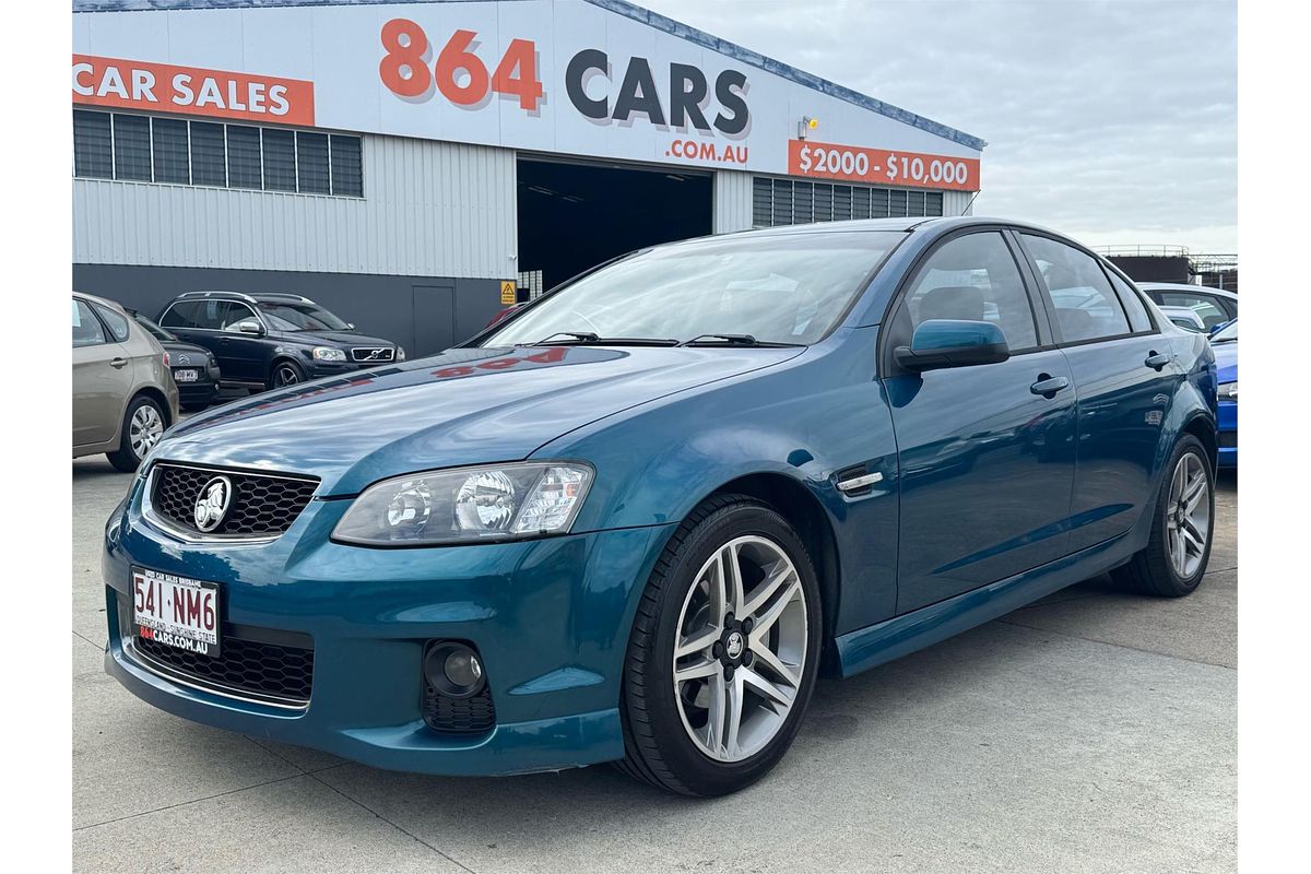2012 Holden Commodore SV6 VE Series II