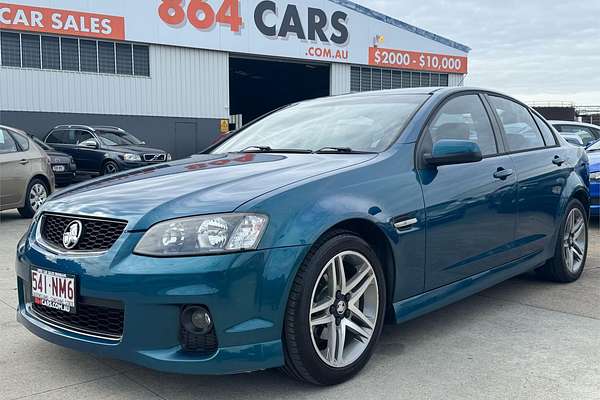 2012 Holden Commodore SV6 VE Series II